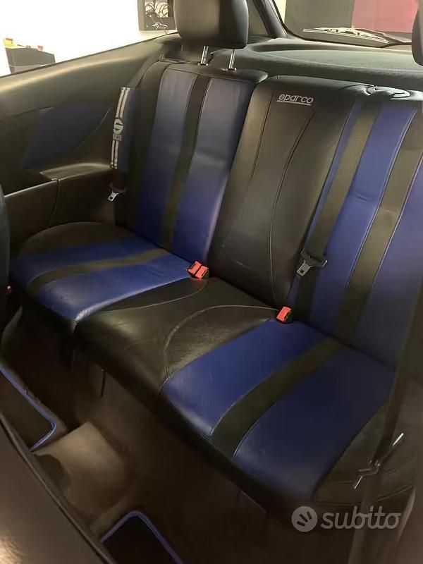 Begagnad Ford Focus RS 2003 Blå Sedan