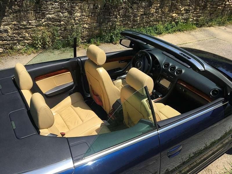 Usata Audi A4 Cabriolet 163 CV (119 kW) 2004 Cabrio