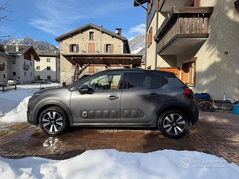 Usata Citroën C3 2019 Grigio Utilitaria