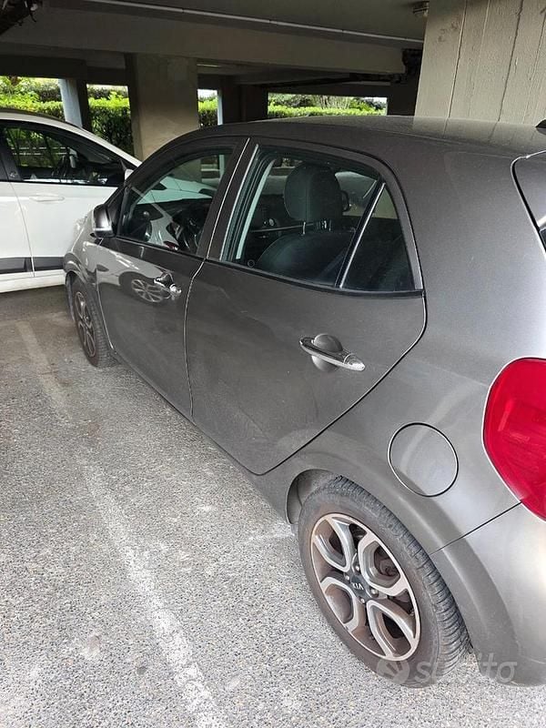 Usata Kia Picanto 2019 Marrone Utilitaria