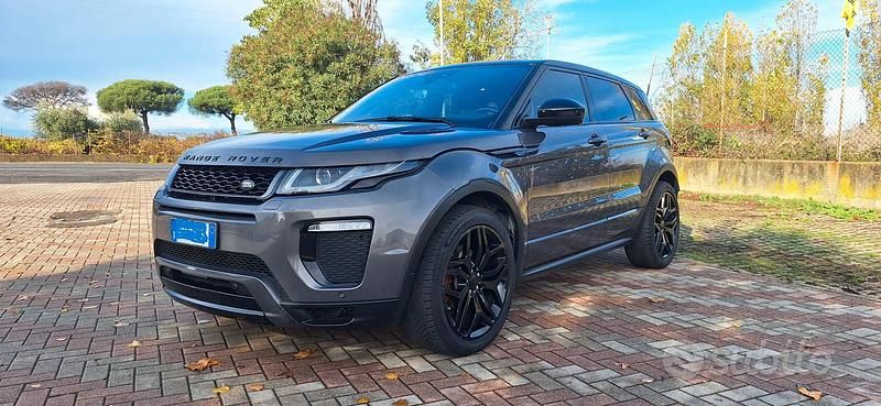 Usata Land Rover Range Rover evoque Dynamic 150 CV (110 kW) 2016
