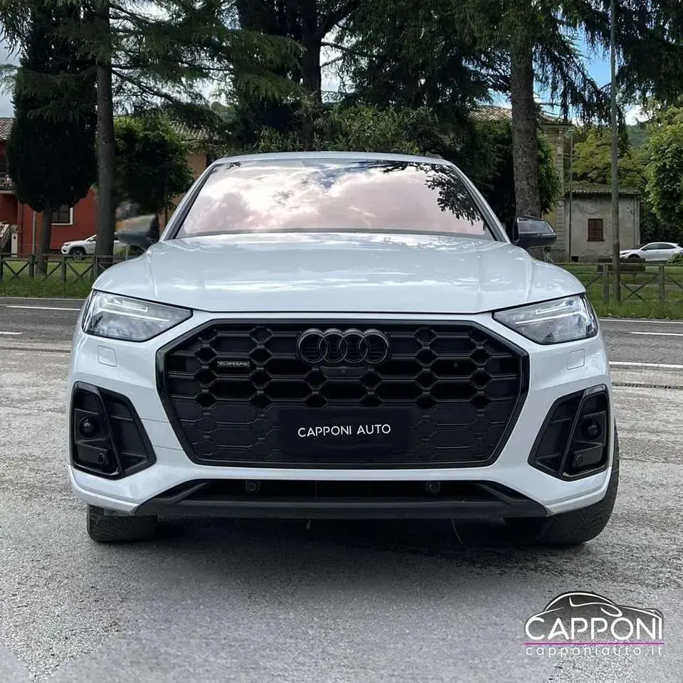 Usata Audi Q5 S-Line 204 CV (150 kW) 2023 Bianco SUV