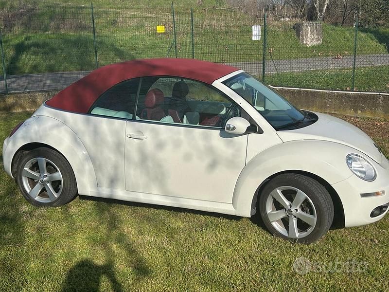Usata VW New Beetle Edition 2008 Bianco Utilitaria