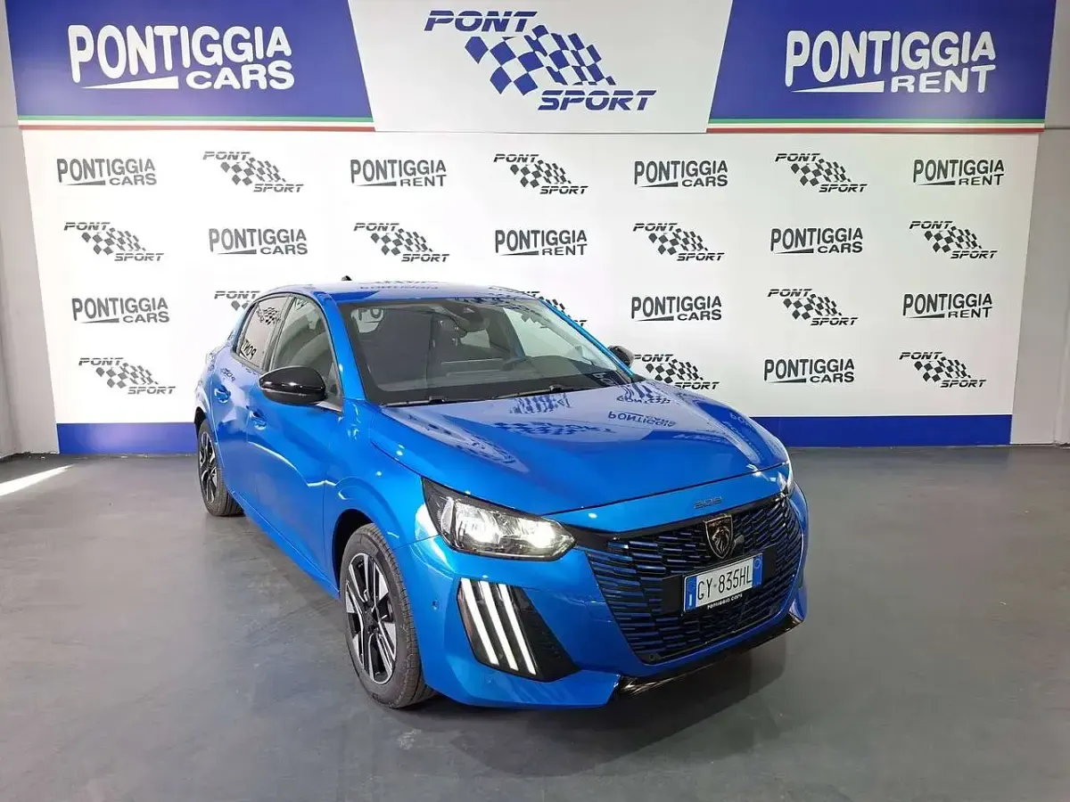Nuova Peugeot 208 Allure 61 kW (84 CV) 2025 Blu vertigo Utilitaria