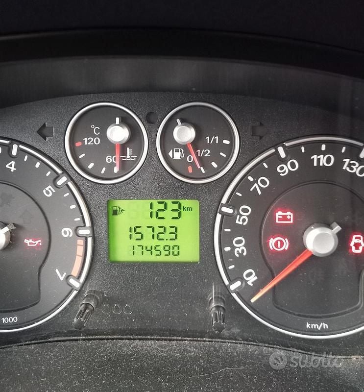 Usata Ford Fiesta 75 CV (55 kW) 2006 Blu Utilitaria