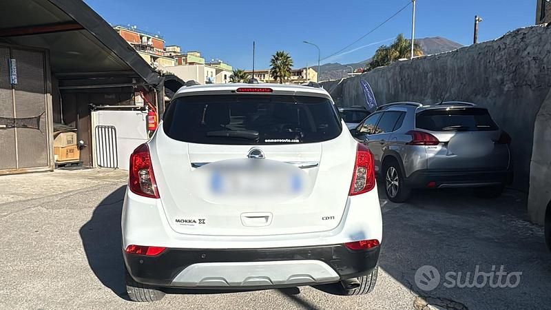 Usata Opel Mokka Innovation 110 CV (80 kW) 2018 Bianco SUV