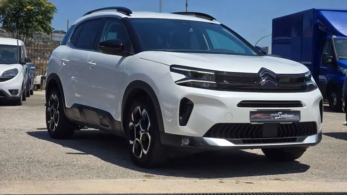 Usata Citroën C5 Aircross Shine 131 CV (96 kW) 2023 Perlato SUV