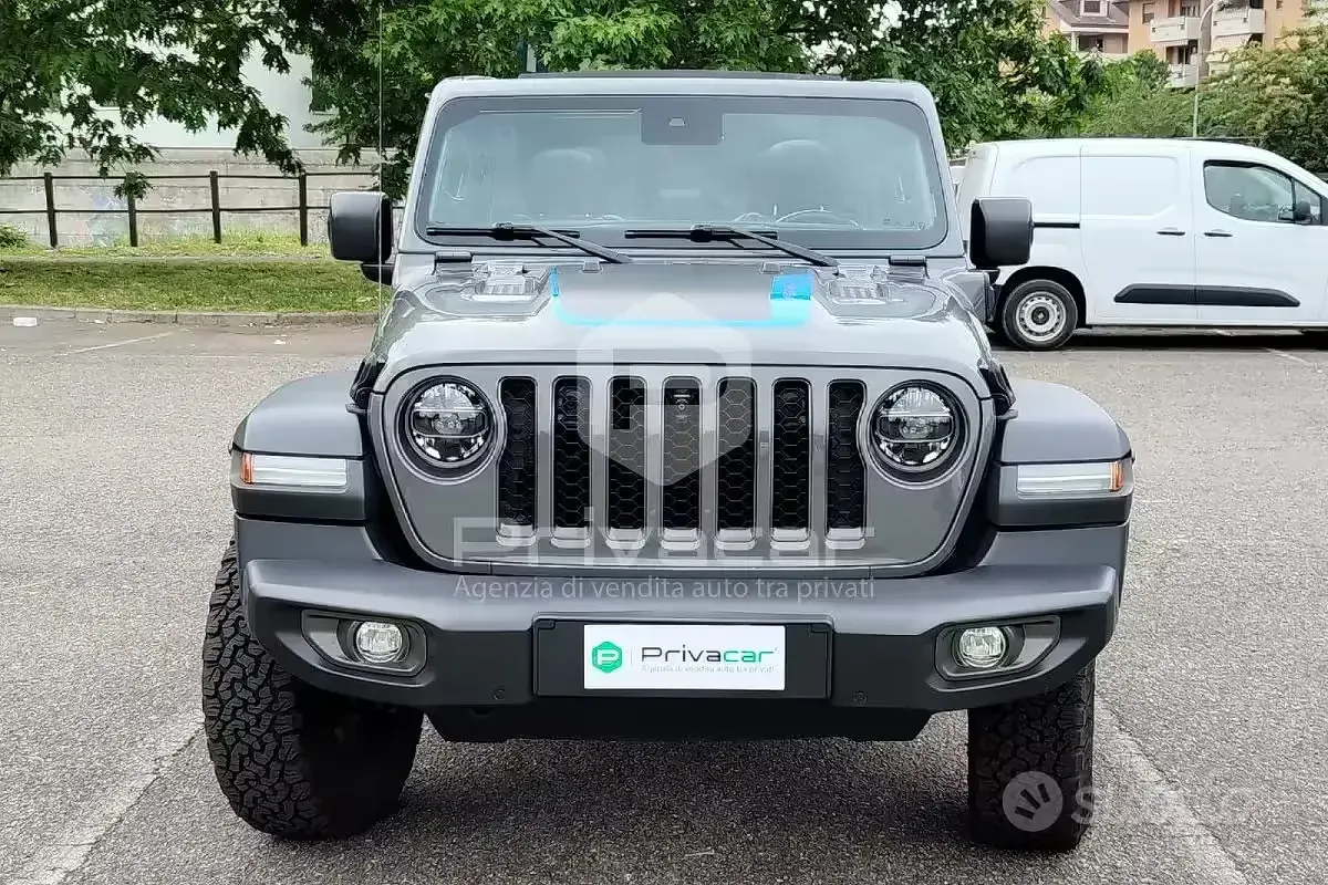 Usata Jeep Wrangler Unlimited Rubicon 379 CV (278 kW) 2022 Grigio SUV