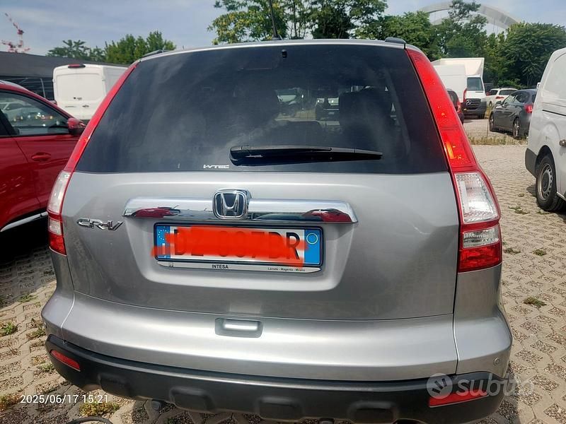 Usata Honda CR-V 2010 Grigio SUV