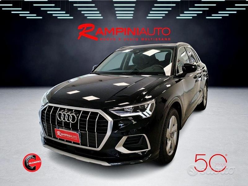 Usata Audi Q3 Advanced Plus 150 CV (110 kW) 2023 Nero SUV