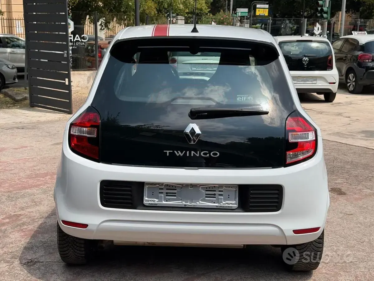 Usata Renault Twingo Life 69 CV (50 kW) 2018 Bianco Utilitaria