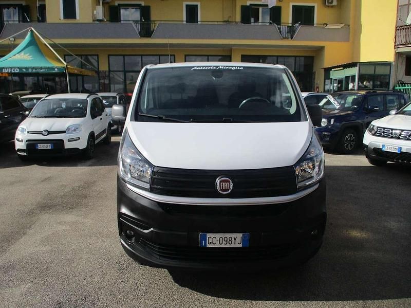 Usata Fiat Talento 145 CV (106 kW) 2020 Bianco Monovolume