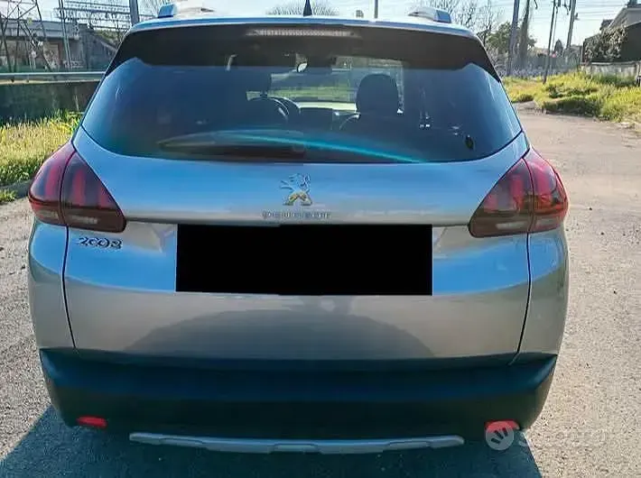 Usata Peugeot 2008 GT 2017 Grigio SUV