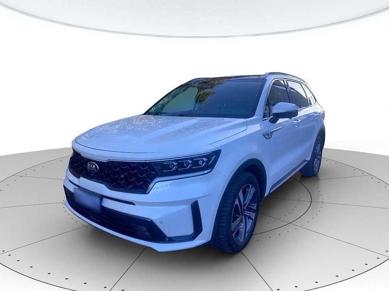 Usata Kia Sorento 180 CV (132 kW) 2021 Bianco madreperla SUV