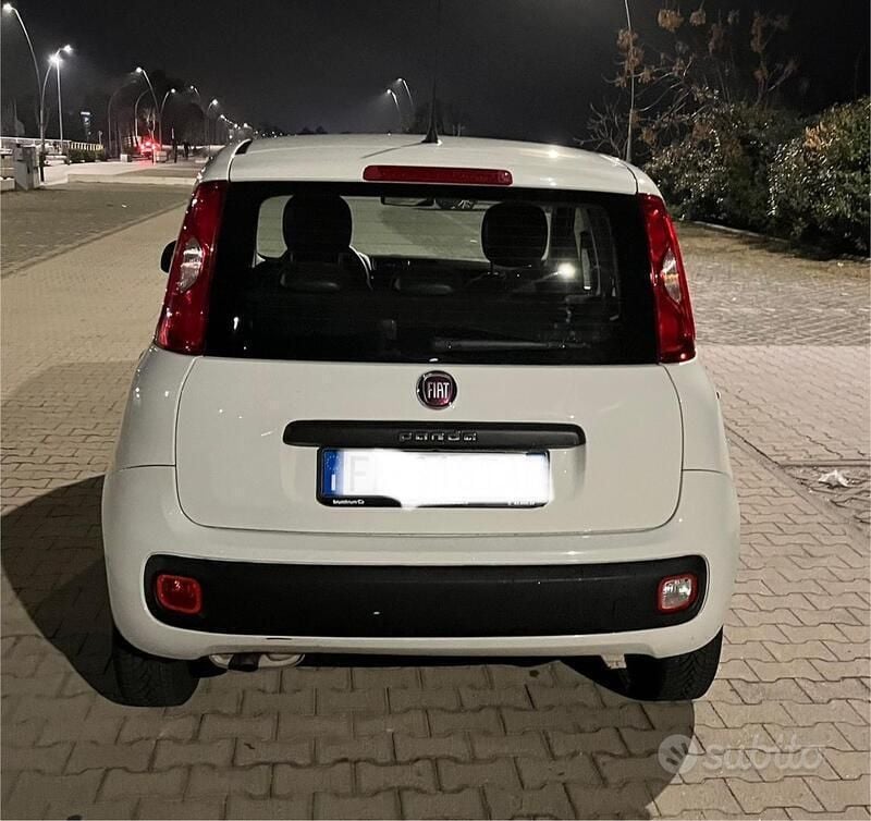Usata Fiat Panda 95 CV (69 kW) 2017 Bianco Utilitaria