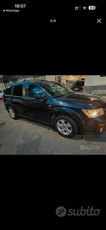 Usata Fiat Freemont 2012 Blu SUV