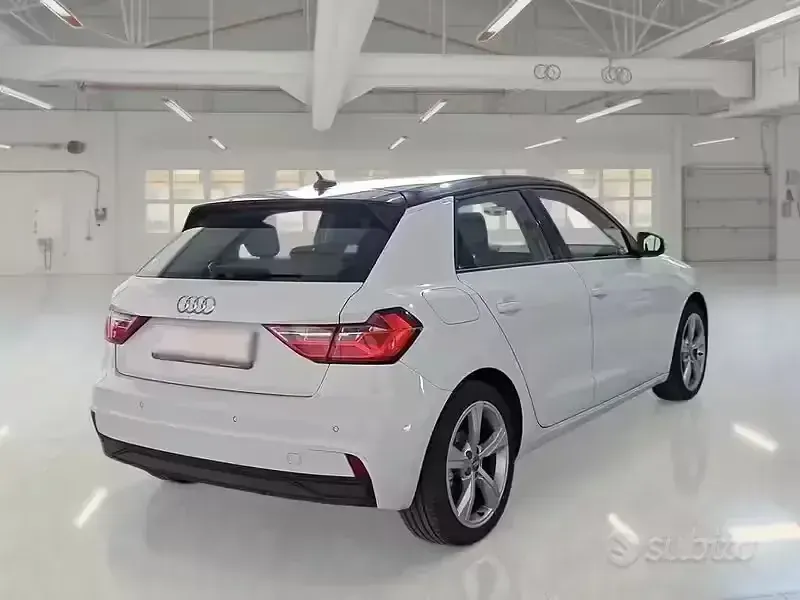 Usata Audi A1 Sportback Admired 115 CV (84 kW) 2020 Bianco Utilitaria
