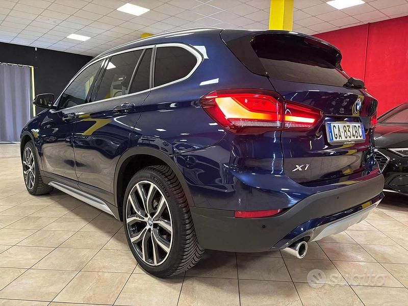 Usata BMW X1 xLine 140 CV (102 kW) 2020 Blu SUV