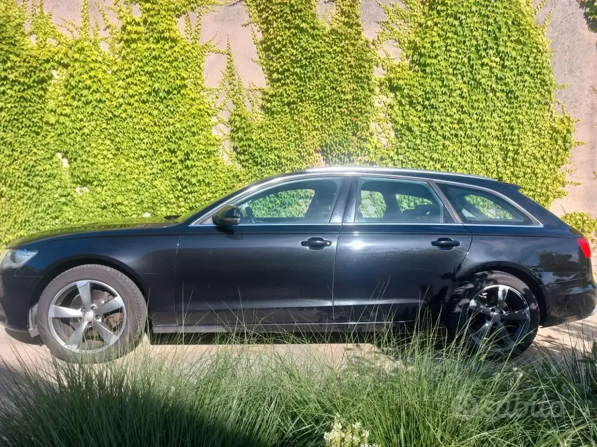 Usata Audi A6 177 CV (130 kW) 2014 Nero Station wagon