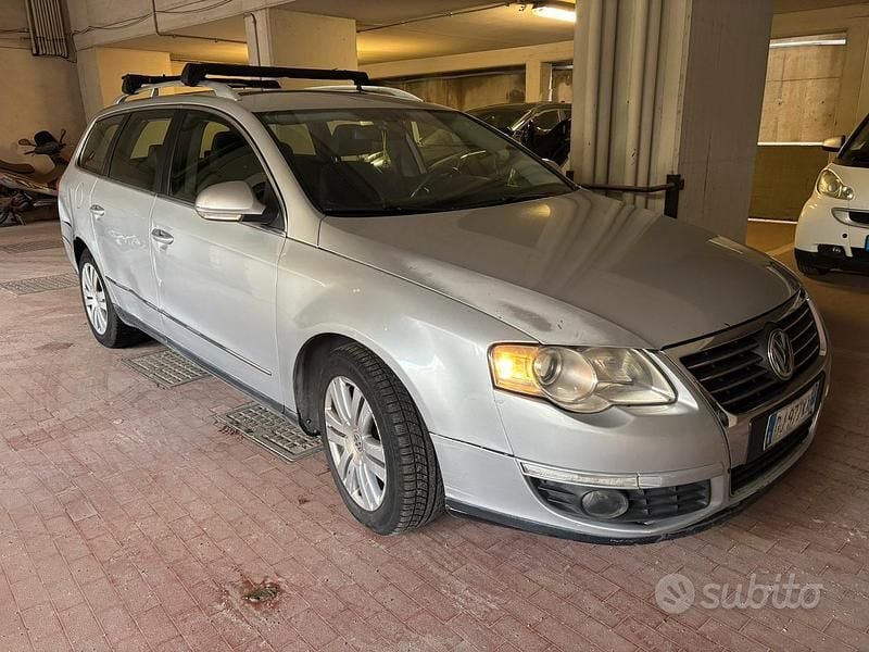 Usata VW Passat Highline 2007 Grigio Station wagon