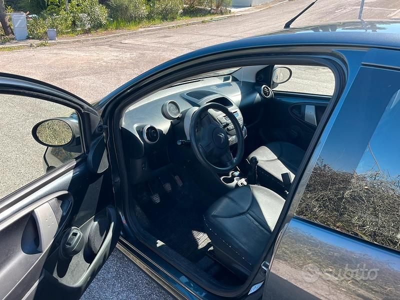 Usata Citroën C1 68 CV (50 kW) 2013 Nero Utilitaria