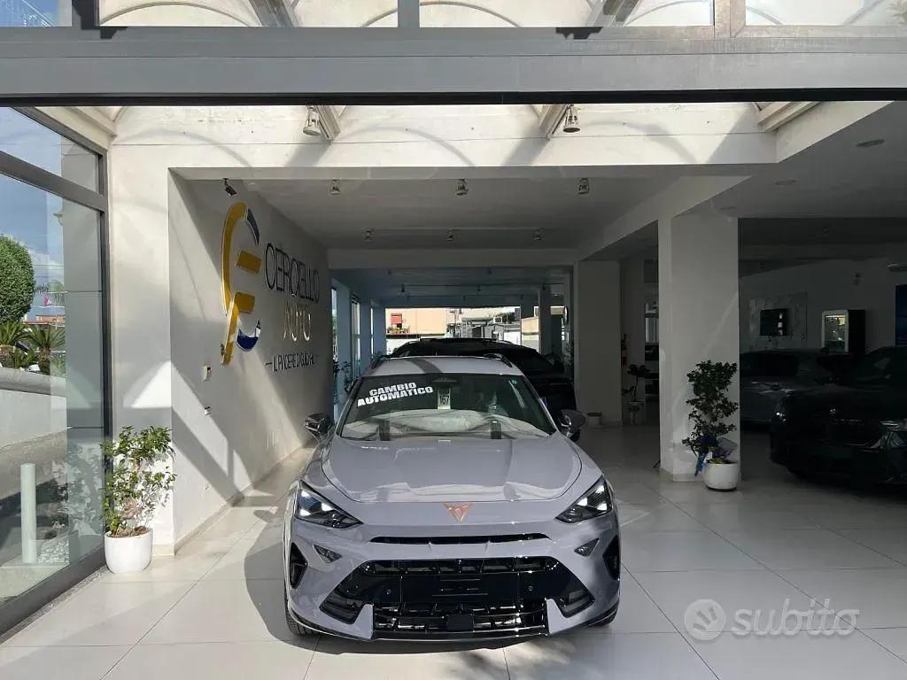 Nuova Cupra Formentor 150 CV (110 kW) 2026 Grigio metallizzato SUV