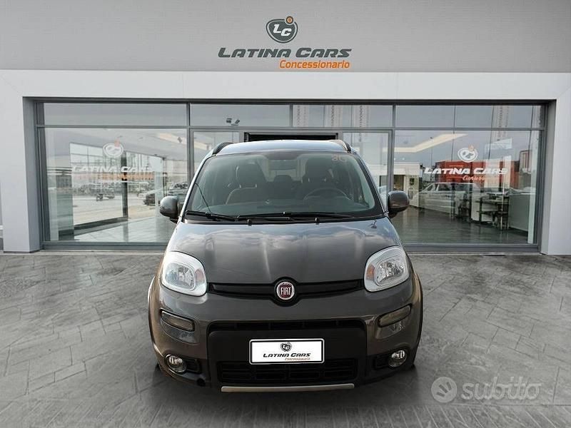 Usata Fiat Panda City Life 70 CV (51 kW) 2022 Grigio Utilitaria