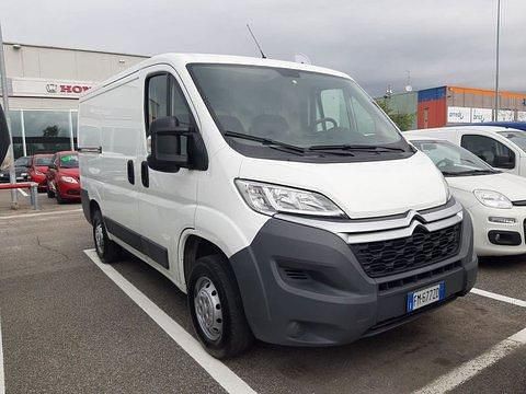 Usata Citroën Jumper 110 CV (80 kW) 2018 Bianco Monovolume