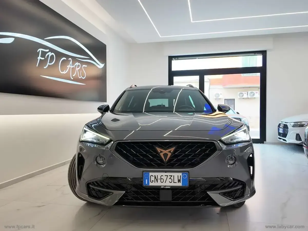 Usata Cupra Formentor 150 CV (110 kW) 2023 Grigio SUV