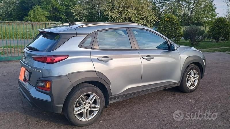 Brugt Hyundai Kona Xpossible 120 HK (88 kW) 2019 Grå SUV