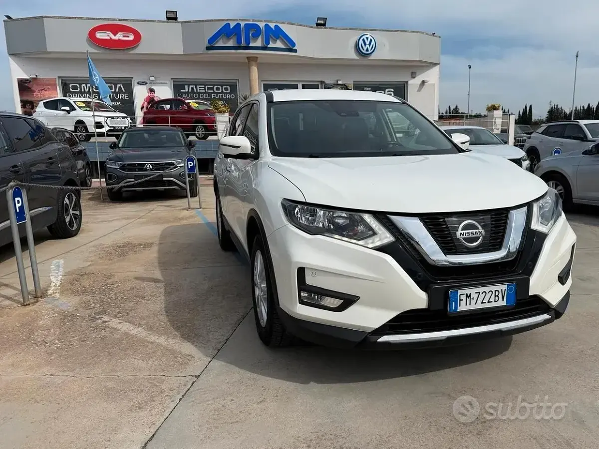 Begagnad Nissan X-Trail 131 HK (96 kW) 2017 Vit SUV