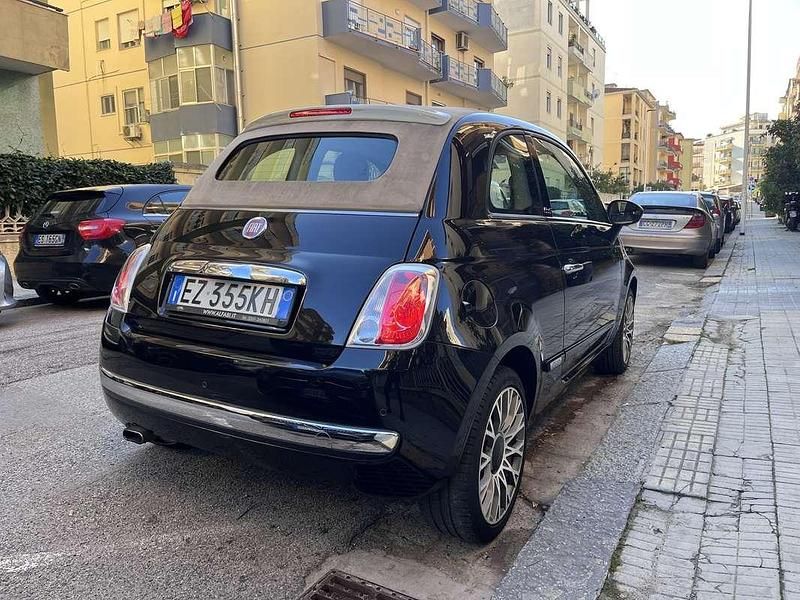 Usata Fiat 500C Lounge 86 CV (63 kW) 2014 Cabrio