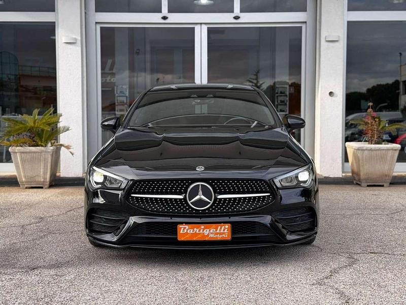 Usata Mercedes CLA200 Premium 150 CV (110 kW) 2020 Nero Station wagon