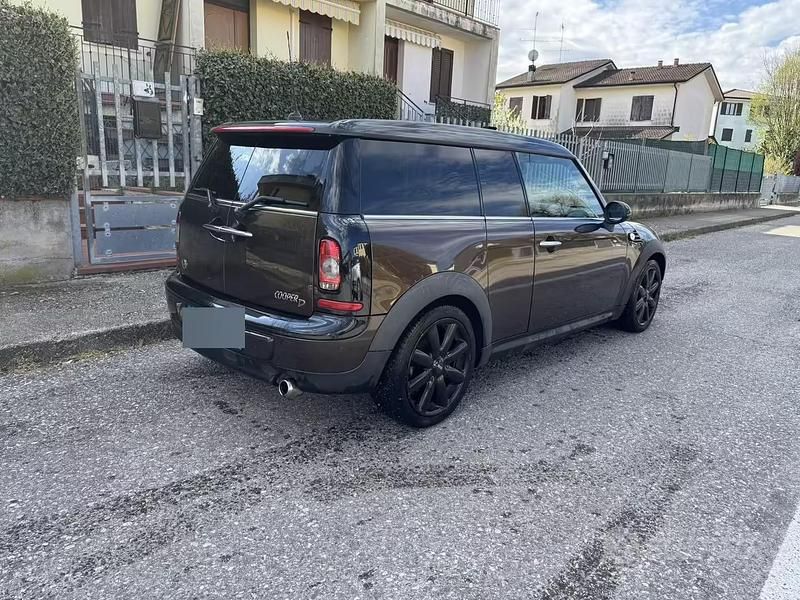 Usata Mini Clubman 2008 Marrone Station wagon