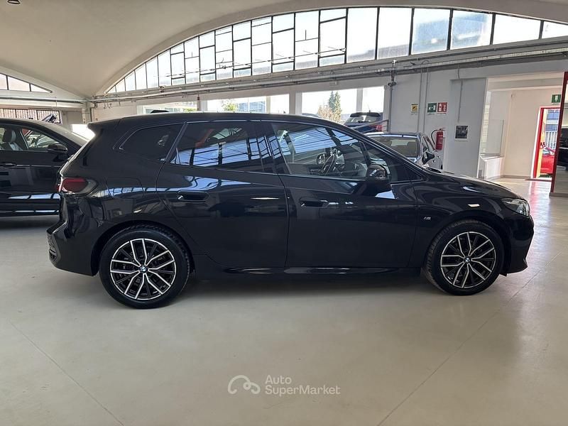 Usata BMW 218 Active Tourer M Sport 150 CV (110 kW) 2024 Nero Monovolume