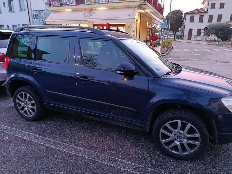Usata Skoda Yeti Active 105 CV (77 kW) 2011 SUV