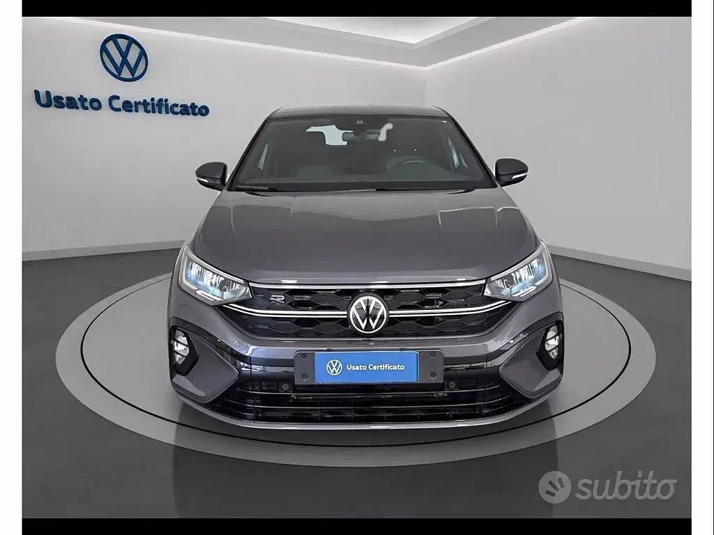 Usata VW Taigo R-line 116 CV (85 kW) 2025 Smoky grey metalizzato SUV