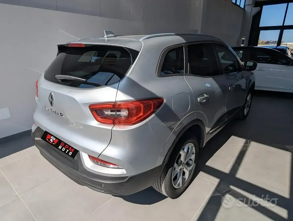 Usata Renault Kadjar 116 CV (85 kW) 2020 Grigio SUV