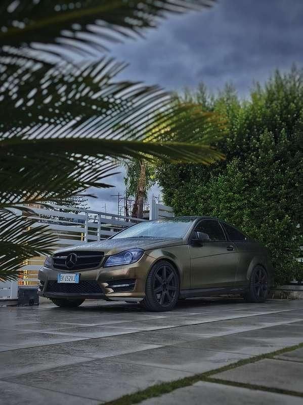 Usata Mercedes C220 170 CV (125 kW) 2012 Coupé