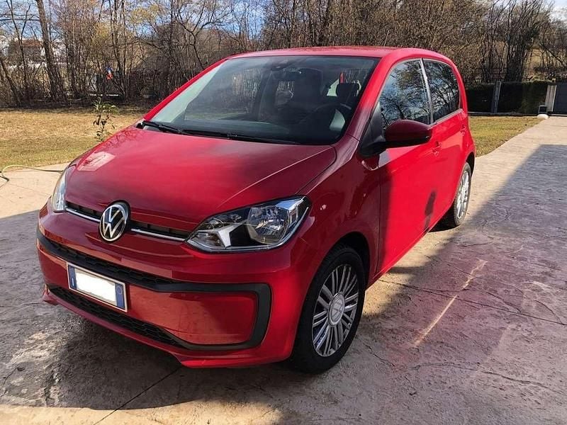 Usata VW up! move up! 65 CV (47 kW) 2023 Rosso Utilitaria