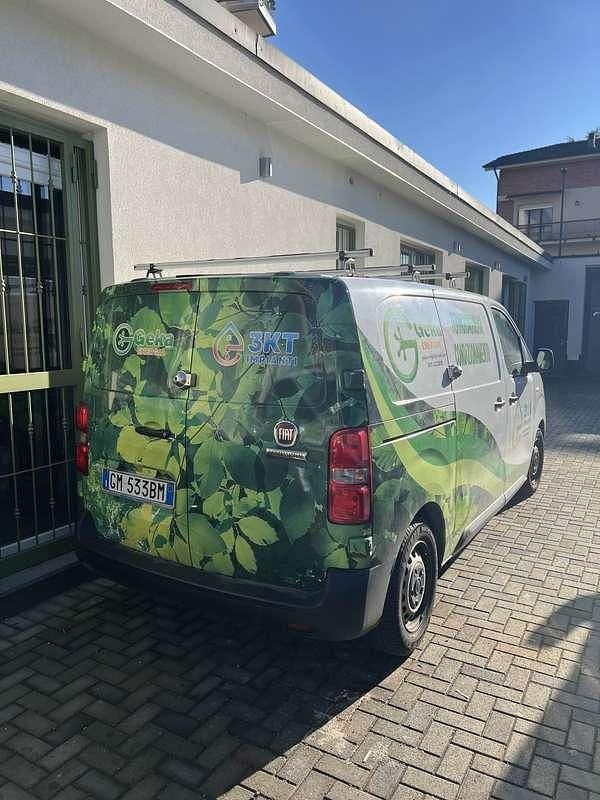 Usata Fiat Scudo Business 120 CV (88 kW) 2022 Bianco Furgone