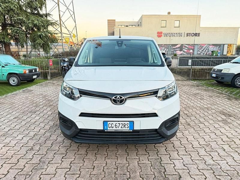 Usata Toyota Proace City City 76 CV (55 kW) 2021 Bianco Monovolume