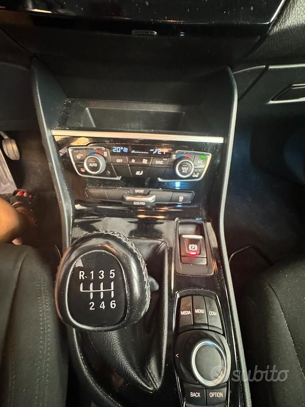 Begagnad BMW 218 150 HK (110 kW) 2019 Blå Sedan