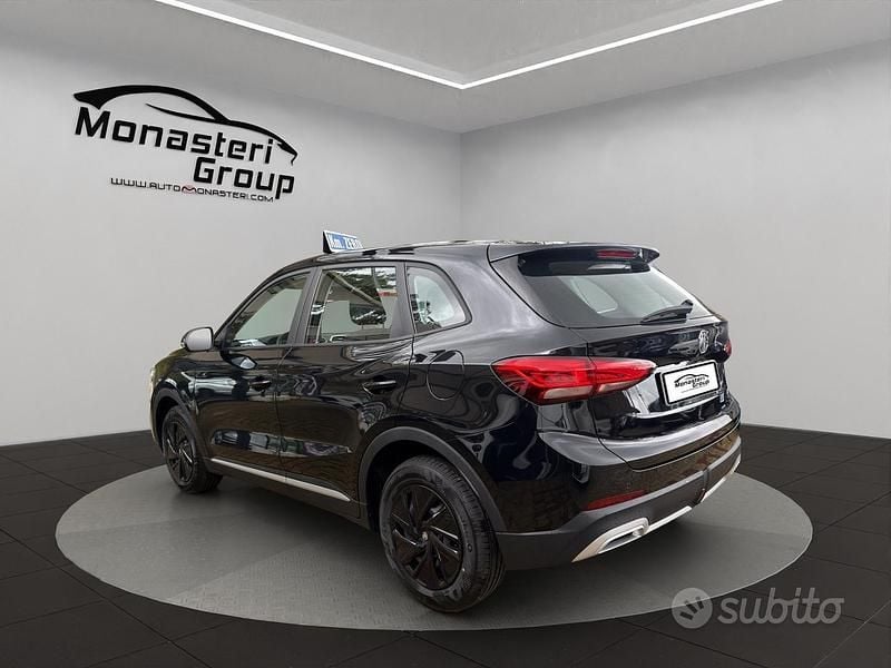 Nuova MG ZS 115 CV (84 kW) 2025 Nero SUV