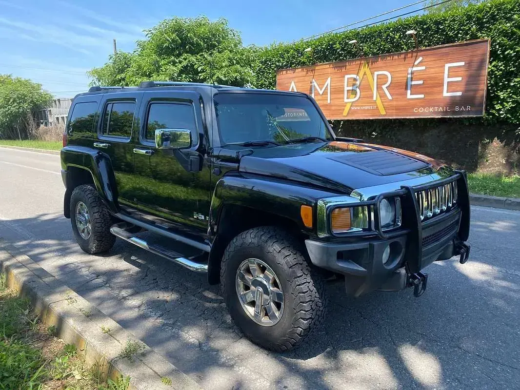 Usata Hummer H3 223 CV (164 kW) 2006 Nero SUV