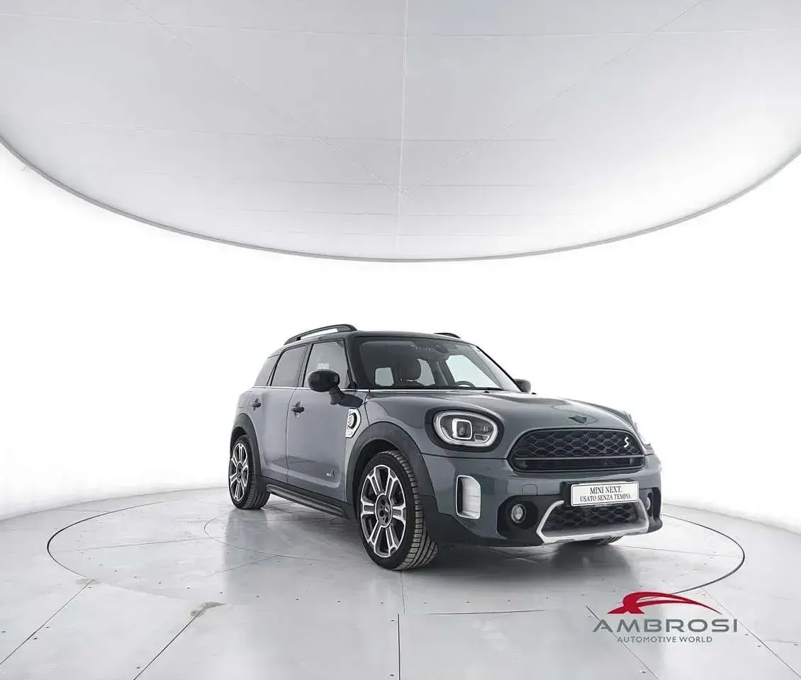Usata Mini Cooper S Countryman 125 CV (91 kW) 2021 Verde SUV