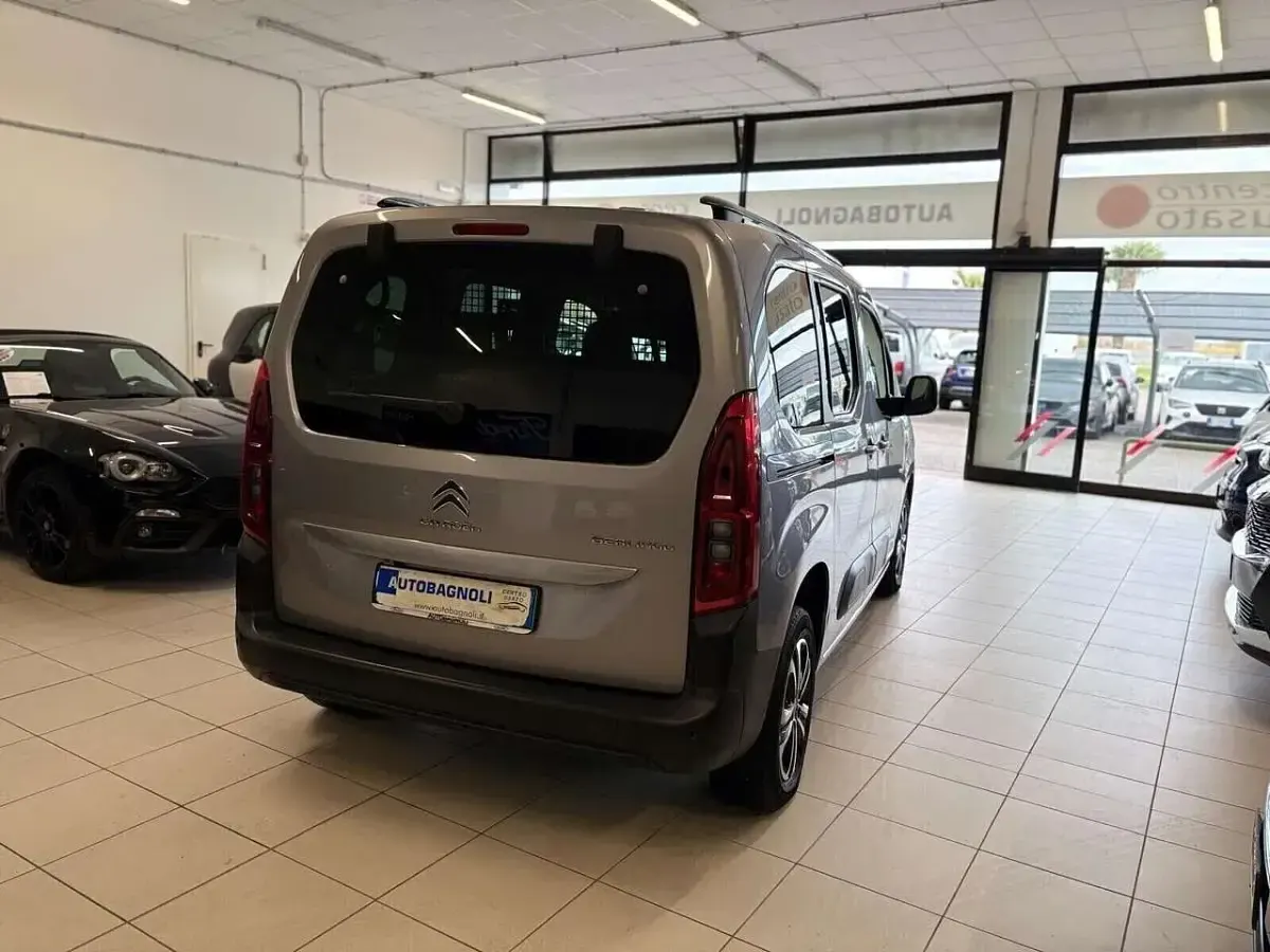 Usata Citroën e-Berlingo Feel 102 CV (75 kW) 2019 Grigio platinum Station wagon