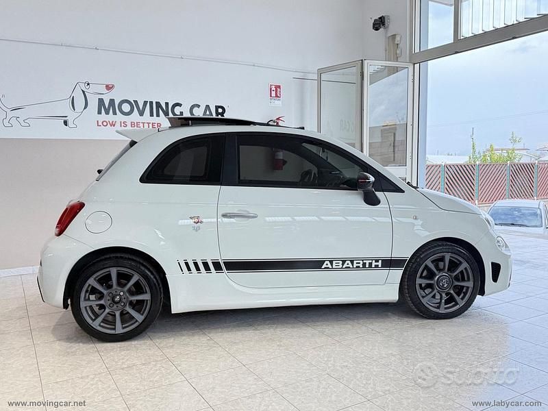 Usata Abarth 595 145 CV (106 kW) 2018 Bianco Berlina