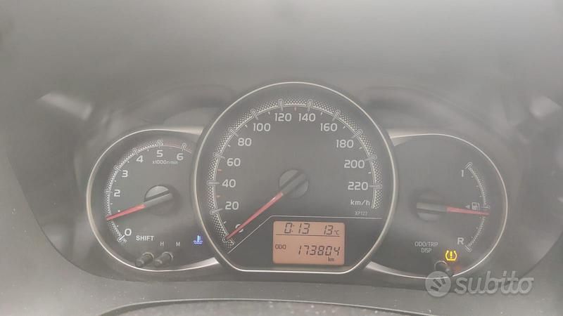 Usata Toyota Yaris Cool 2015 Rosso Utilitaria