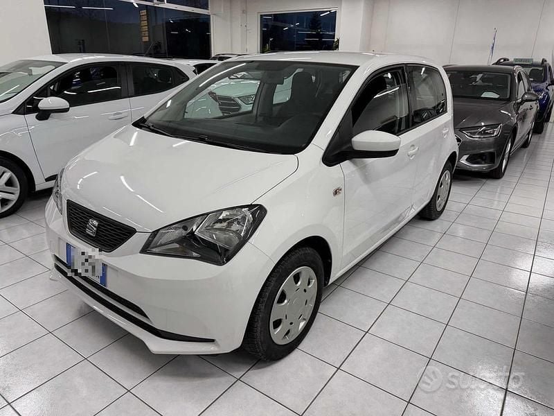 Usata Seat Mii Style 68 CV (50 kW) 2018 Bianco Utilitaria